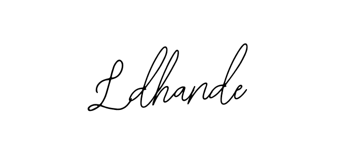 This is the best signature style for the Ldhande name. Also you like these signature font (Bearetta-2O07w). Mix name signature. Ldhande signature style 12 images and pictures png