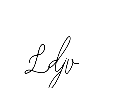 Best and Professional Signature Style for Ldjv. Bearetta-2O07w Best Signature Style Collection. Ldjv signature style 12 images and pictures png