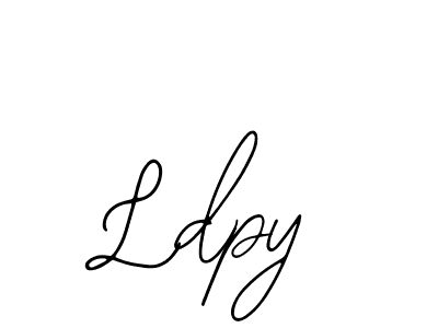 Here are the top 10 professional signature styles for the name Ldpy. These are the best autograph styles you can use for your name. Ldpy signature style 12 images and pictures png