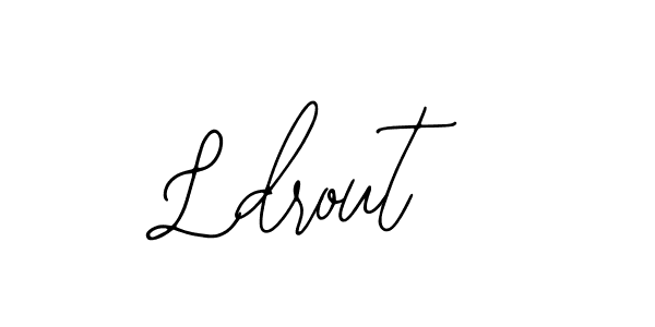 Make a beautiful signature design for name Ldrout. With this signature (Bearetta-2O07w) style, you can create a handwritten signature for free. Ldrout signature style 12 images and pictures png