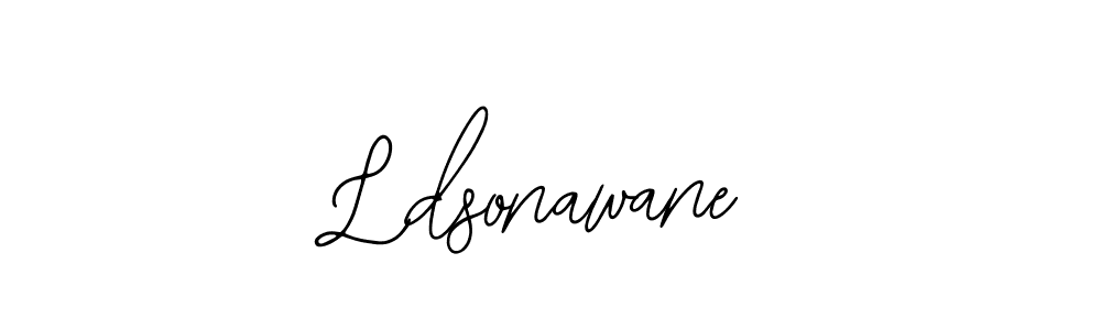 Also we have Ldsonawane name is the best signature style. Create professional handwritten signature collection using Bearetta-2O07w autograph style. Ldsonawane signature style 12 images and pictures png