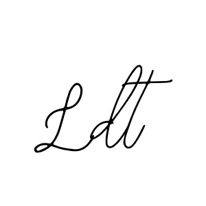 Also we have Ldt name is the best signature style. Create professional handwritten signature collection using Bearetta-2O07w autograph style. Ldt signature style 12 images and pictures png