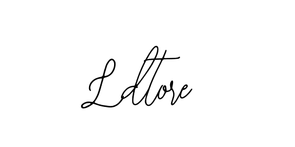 Design your own signature with our free online signature maker. With this signature software, you can create a handwritten (Bearetta-2O07w) signature for name Ldtore. Ldtore signature style 12 images and pictures png