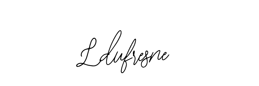Ldufresne stylish signature style. Best Handwritten Sign (Bearetta-2O07w) for my name. Handwritten Signature Collection Ideas for my name Ldufresne. Ldufresne signature style 12 images and pictures png