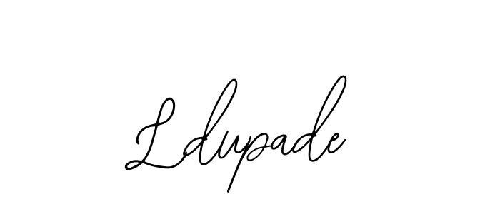 Best and Professional Signature Style for Ldupade. Bearetta-2O07w Best Signature Style Collection. Ldupade signature style 12 images and pictures png
