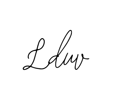 Also You can easily find your signature by using the search form. We will create Lduv name handwritten signature images for you free of cost using Bearetta-2O07w sign style. Lduv signature style 12 images and pictures png