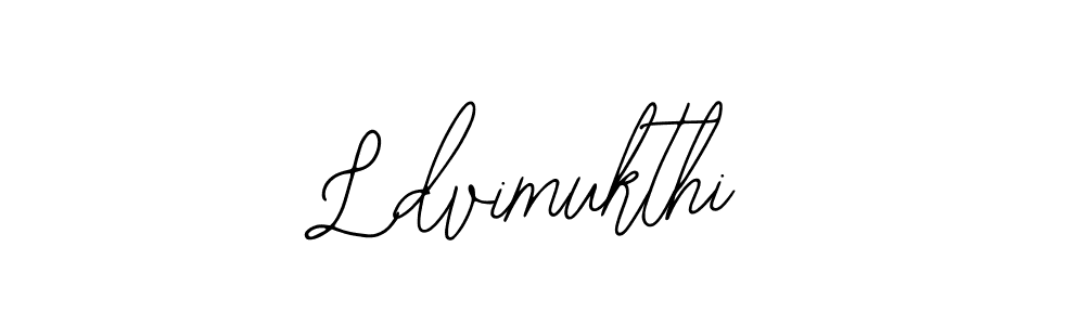 How to make Ldvimukthi signature? Bearetta-2O07w is a professional autograph style. Create handwritten signature for Ldvimukthi name. Ldvimukthi signature style 12 images and pictures png