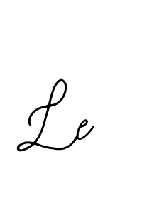 Also we have Le name is the best signature style. Create professional handwritten signature collection using Bearetta-2O07w autograph style. Le signature style 12 images and pictures png