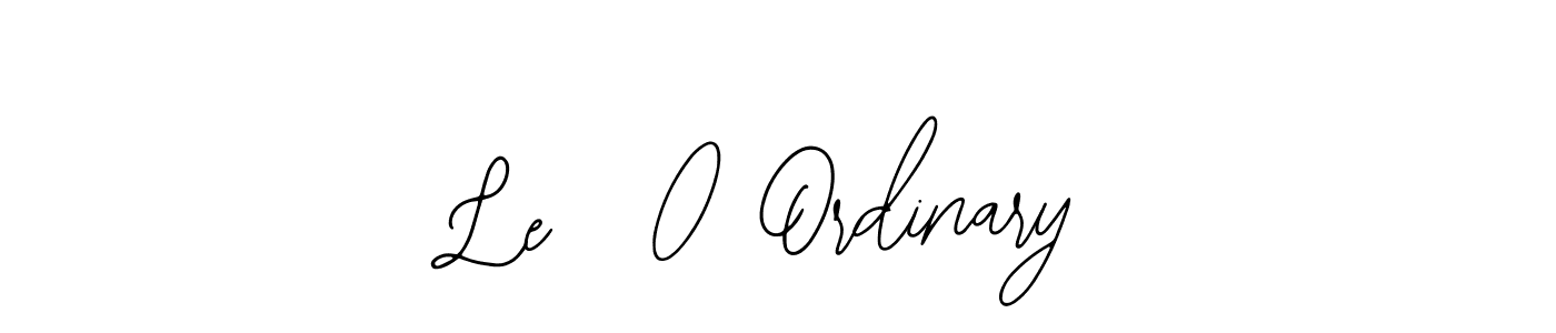 Make a beautiful signature design for name Le 50 Ordinary. Use this online signature maker to create a handwritten signature for free. Le 50 Ordinary signature style 12 images and pictures png