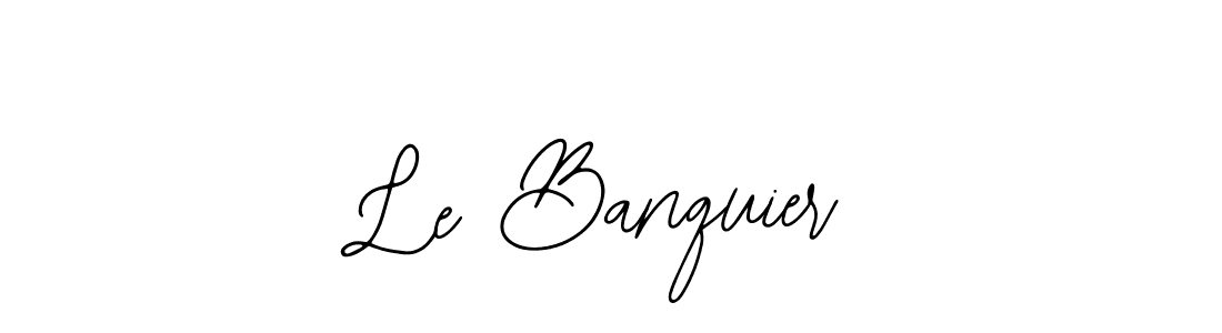if you are searching for the best signature style for your name Le Banquier. so please give up your signature search. here we have designed multiple signature styles  using Bearetta-2O07w. Le Banquier signature style 12 images and pictures png