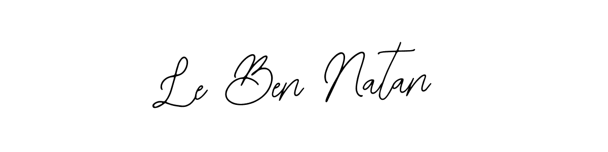 Make a short Le Ben Natan signature style. Manage your documents anywhere anytime using Bearetta-2O07w. Create and add eSignatures, submit forms, share and send files easily. Le Ben Natan signature style 12 images and pictures png