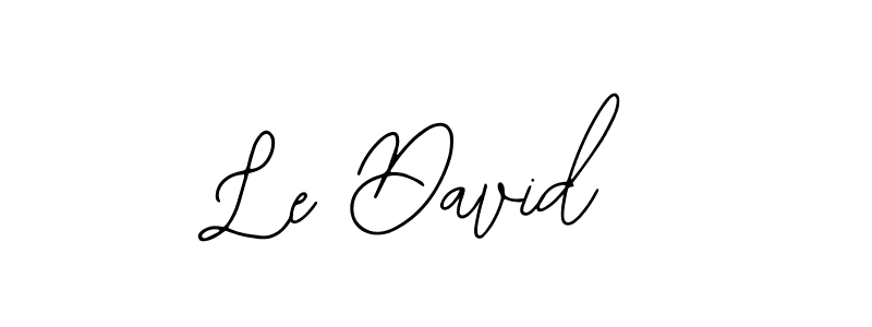 Similarly Bearetta-2O07w is the best handwritten signature design. Signature creator online .You can use it as an online autograph creator for name Le David. Le David signature style 12 images and pictures png