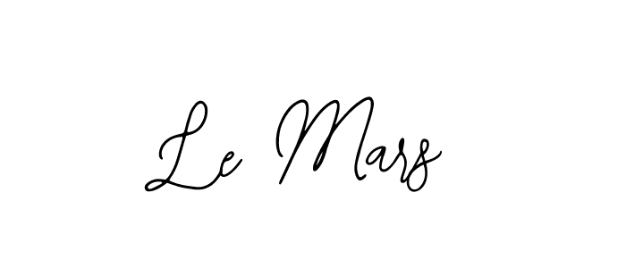 Make a beautiful signature design for name Le Mars. With this signature (Bearetta-2O07w) style, you can create a handwritten signature for free. Le Mars signature style 12 images and pictures png