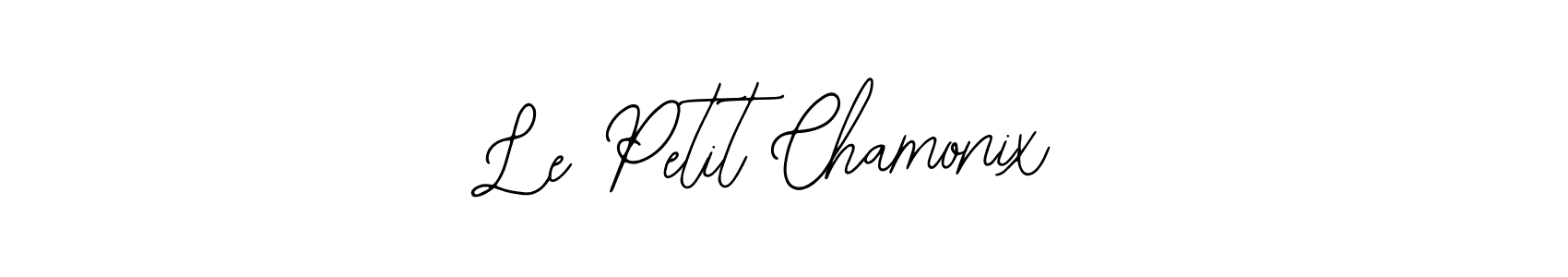 if you are searching for the best signature style for your name Le Petit Chamonix. so please give up your signature search. here we have designed multiple signature styles  using Bearetta-2O07w. Le Petit Chamonix signature style 12 images and pictures png