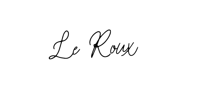 The best way (Bearetta-2O07w) to make a short signature is to pick only two or three words in your name. The name Le Roux include a total of six letters. For converting this name. Le Roux signature style 12 images and pictures png
