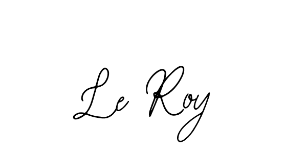 How to make Le Roy signature? Bearetta-2O07w is a professional autograph style. Create handwritten signature for Le Roy name. Le Roy signature style 12 images and pictures png