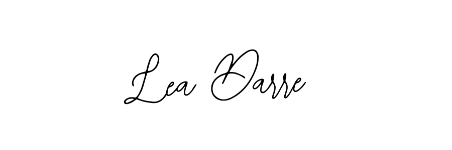 Lea Darre stylish signature style. Best Handwritten Sign (Bearetta-2O07w) for my name. Handwritten Signature Collection Ideas for my name Lea Darre. Lea Darre signature style 12 images and pictures png