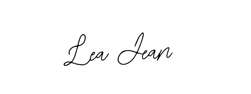 How to make Lea Jean signature? Bearetta-2O07w is a professional autograph style. Create handwritten signature for Lea Jean name. Lea Jean signature style 12 images and pictures png