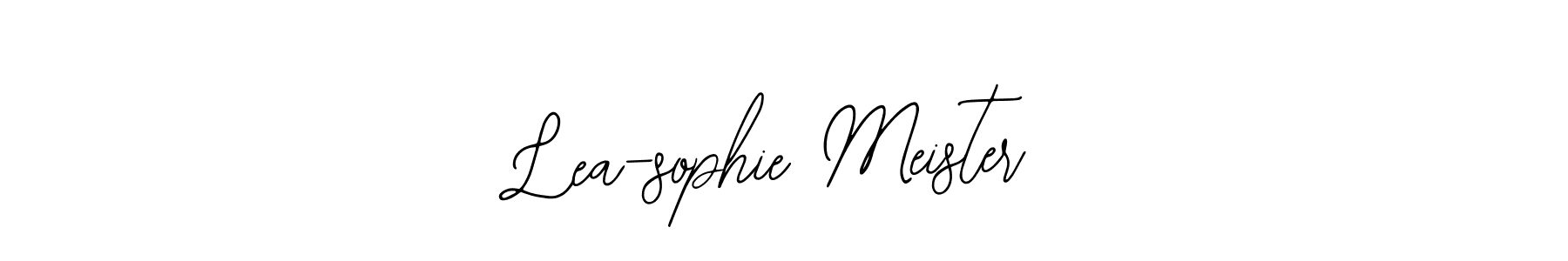 Make a short Lea-sophie Meister signature style. Manage your documents anywhere anytime using Bearetta-2O07w. Create and add eSignatures, submit forms, share and send files easily. Lea-sophie Meister signature style 12 images and pictures png