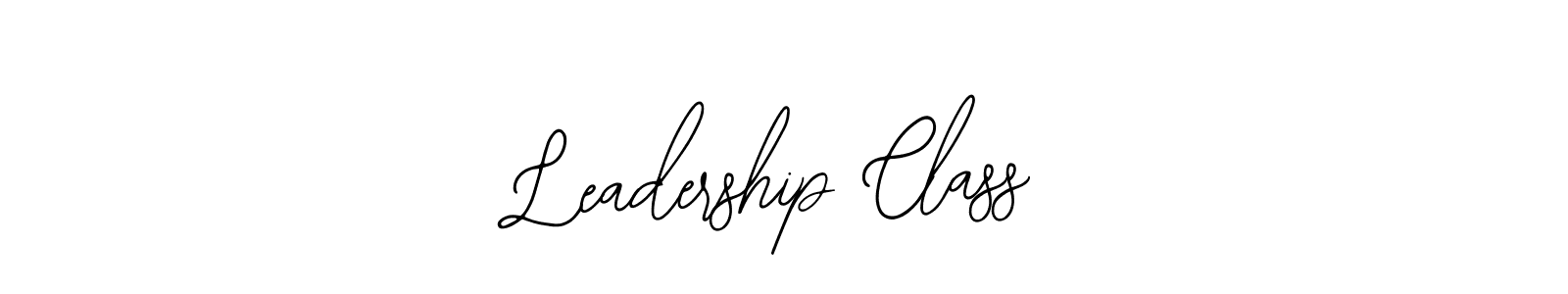 Create a beautiful signature design for name Leadership Class. With this signature (Bearetta-2O07w) fonts, you can make a handwritten signature for free. Leadership Class signature style 12 images and pictures png