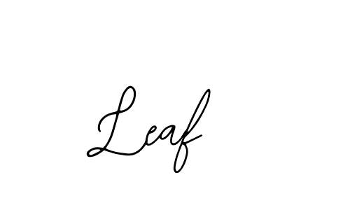 if you are searching for the best signature style for your name Leaf . so please give up your signature search. here we have designed multiple signature styles  using Bearetta-2O07w. Leaf  signature style 12 images and pictures png