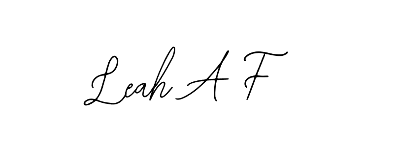 See photos of Leah A F official signature by Spectra . Check more albums & portfolios. Read reviews & check more about Bearetta-2O07w font. Leah A F signature style 12 images and pictures png