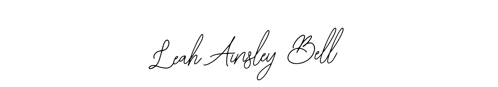 You can use this online signature creator to create a handwritten signature for the name Leah Ainsley Bell. This is the best online autograph maker. Leah Ainsley Bell signature style 12 images and pictures png