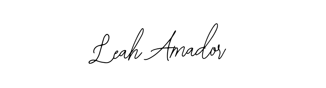 It looks lik you need a new signature style for name Leah Amador. Design unique handwritten (Bearetta-2O07w) signature with our free signature maker in just a few clicks. Leah Amador signature style 12 images and pictures png