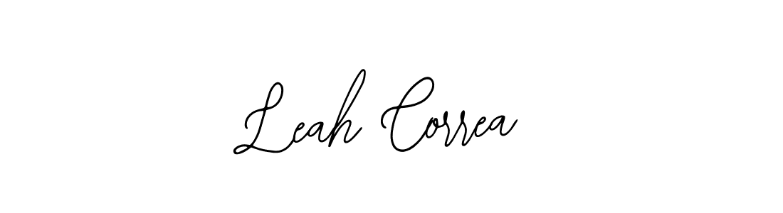 Also we have Leah Correa name is the best signature style. Create professional handwritten signature collection using Bearetta-2O07w autograph style. Leah Correa signature style 12 images and pictures png