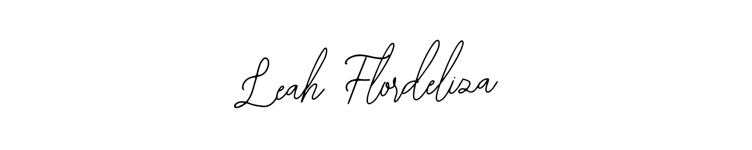 How to make Leah Flordeliza signature? Bearetta-2O07w is a professional autograph style. Create handwritten signature for Leah Flordeliza name. Leah Flordeliza signature style 12 images and pictures png