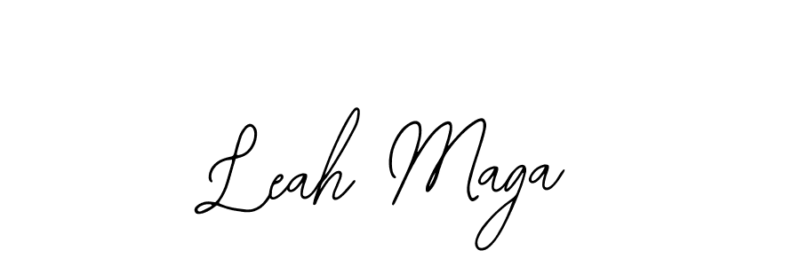 Make a beautiful signature design for name Leah Maga. Use this online signature maker to create a handwritten signature for free. Leah Maga signature style 12 images and pictures png