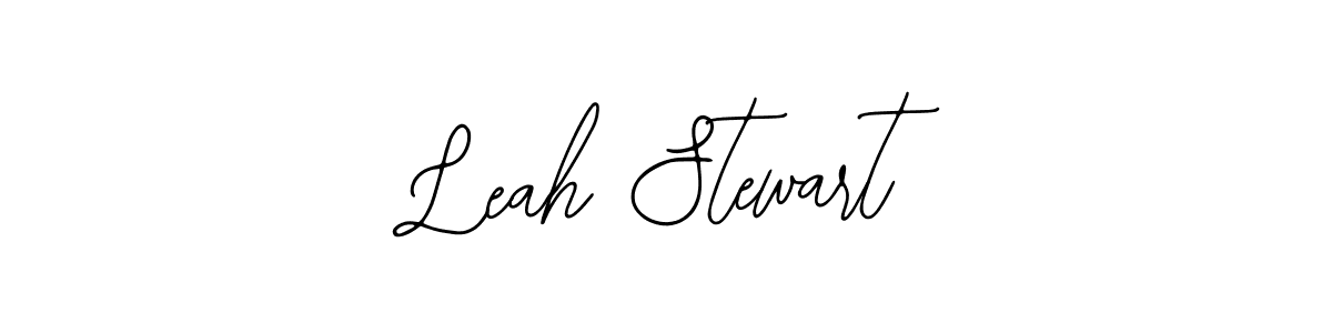 You should practise on your own different ways (Bearetta-2O07w) to write your name (Leah Stewart) in signature. don't let someone else do it for you. Leah Stewart signature style 12 images and pictures png
