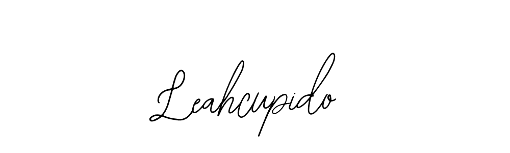 This is the best signature style for the Leahcupido name. Also you like these signature font (Bearetta-2O07w). Mix name signature. Leahcupido signature style 12 images and pictures png