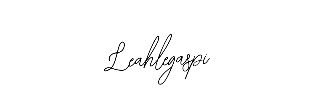 Bearetta-2O07w is a professional signature style that is perfect for those who want to add a touch of class to their signature. It is also a great choice for those who want to make their signature more unique. Get Leahlegaspi name to fancy signature for free. Leahlegaspi signature style 12 images and pictures png