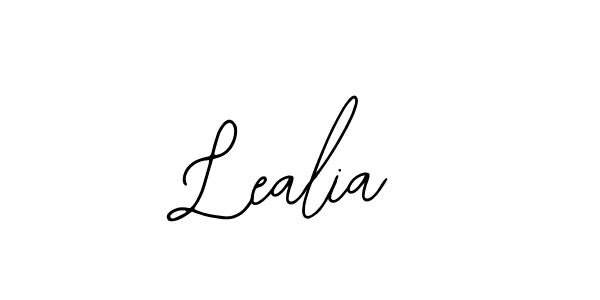 The best way (Bearetta-2O07w) to make a short signature is to pick only two or three words in your name. The name Lealia include a total of six letters. For converting this name. Lealia signature style 12 images and pictures png