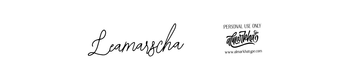 Once you've used our free online signature maker to create your best signature Bearetta-2O07w style, it's time to enjoy all of the benefits that Leamarscha8587 name signing documents. Leamarscha8587 signature style 12 images and pictures png