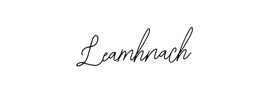 It looks lik you need a new signature style for name Leamhnach. Design unique handwritten (Bearetta-2O07w) signature with our free signature maker in just a few clicks. Leamhnach signature style 12 images and pictures png