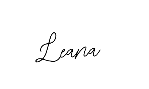 Best and Professional Signature Style for Leana. Bearetta-2O07w Best Signature Style Collection. Leana signature style 12 images and pictures png