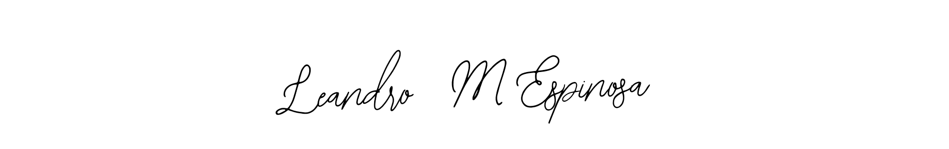 Check out images of Autograph of Leandro  M Espinosa name. Actor Leandro  M Espinosa Signature Style. Bearetta-2O07w is a professional sign style online. Leandro  M Espinosa signature style 12 images and pictures png