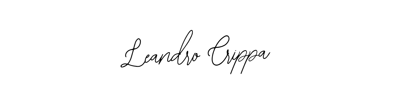 Also we have Leandro Crippa name is the best signature style. Create professional handwritten signature collection using Bearetta-2O07w autograph style. Leandro Crippa signature style 12 images and pictures png