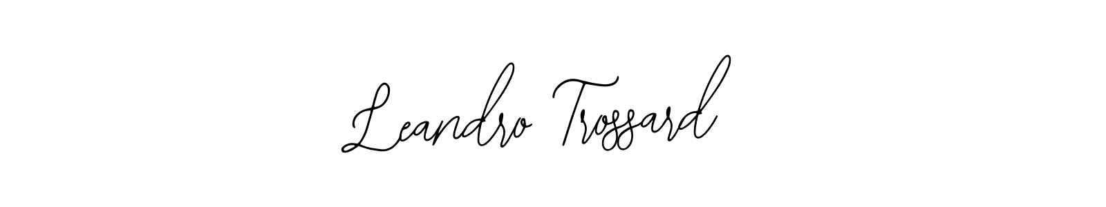 Use a signature maker to create a handwritten signature online. With this signature software, you can design (Bearetta-2O07w) your own signature for name Leandro Trossard. Leandro Trossard signature style 12 images and pictures png