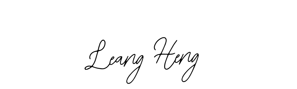 How to Draw Leang Heng signature style? Bearetta-2O07w is a latest design signature styles for name Leang Heng. Leang Heng signature style 12 images and pictures png