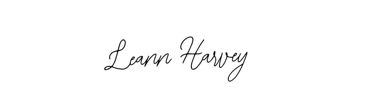 It looks lik you need a new signature style for name Leann Harvey. Design unique handwritten (Bearetta-2O07w) signature with our free signature maker in just a few clicks. Leann Harvey signature style 12 images and pictures png