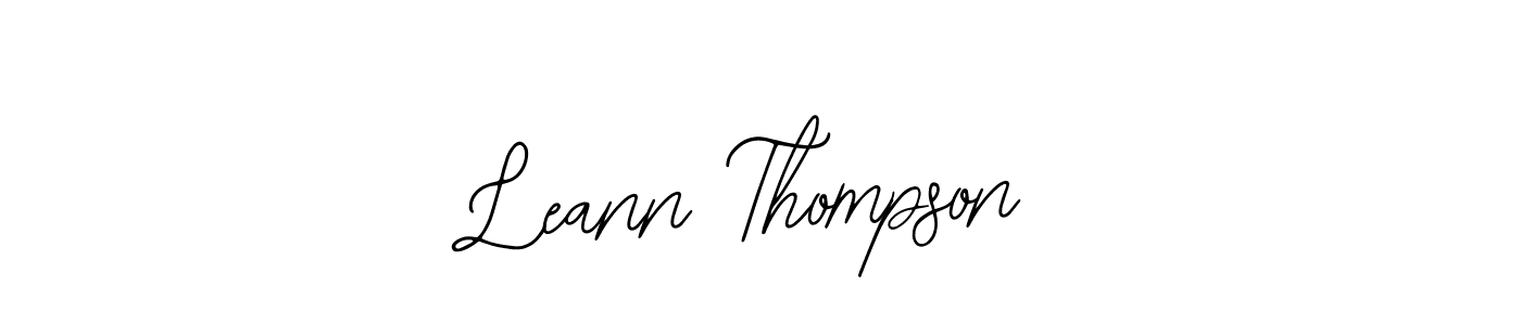 Best and Professional Signature Style for Leann Thompson. Bearetta-2O07w Best Signature Style Collection. Leann Thompson signature style 12 images and pictures png