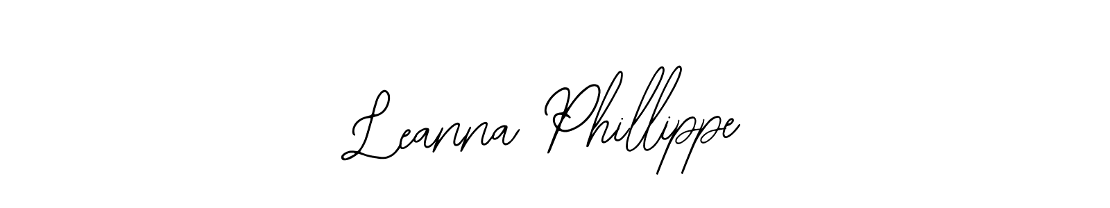 Make a short Leanna Phillippe signature style. Manage your documents anywhere anytime using Bearetta-2O07w. Create and add eSignatures, submit forms, share and send files easily. Leanna Phillippe signature style 12 images and pictures png