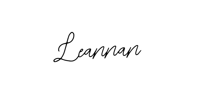 Once you've used our free online signature maker to create your best signature Bearetta-2O07w style, it's time to enjoy all of the benefits that Leannan name signing documents. Leannan signature style 12 images and pictures png