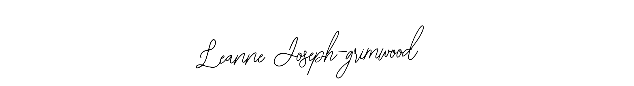 It looks lik you need a new signature style for name Leanne Joseph-grimwood. Design unique handwritten (Bearetta-2O07w) signature with our free signature maker in just a few clicks. Leanne Joseph-grimwood signature style 12 images and pictures png