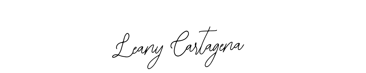 Design your own signature with our free online signature maker. With this signature software, you can create a handwritten (Bearetta-2O07w) signature for name Leany Cartagena. Leany Cartagena signature style 12 images and pictures png