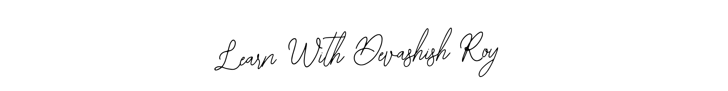 Best and Professional Signature Style for Learn With Devashish Roy. Bearetta-2O07w Best Signature Style Collection. Learn With Devashish Roy signature style 12 images and pictures png