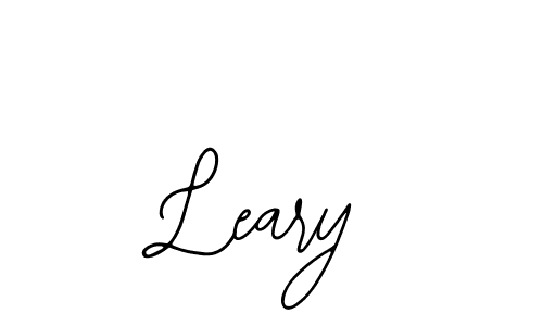 The best way (Bearetta-2O07w) to make a short signature is to pick only two or three words in your name. The name Leary include a total of six letters. For converting this name. Leary signature style 12 images and pictures png